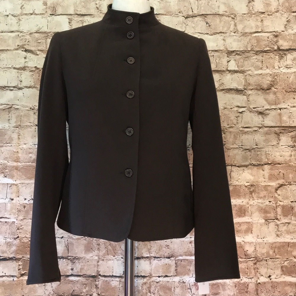 Vintage Margaret M  brown blazer/jacket